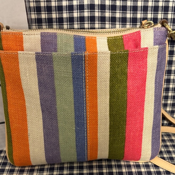 Coach Vibrant Stripe Crossbody Bag - Picture 3 of 7